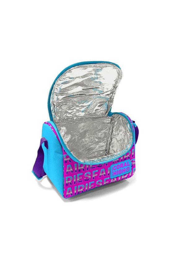Kids Pembe Mavi Peri Desenli 3’lü Okul Çanta Seti SET0123484