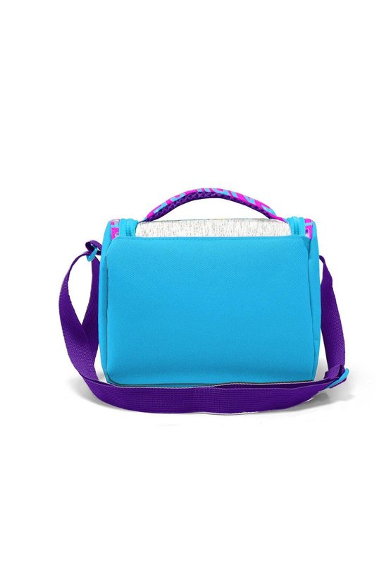 Kids Pembe Mavi Peri Desenli 3’lü Okul Çanta Seti SET0123484