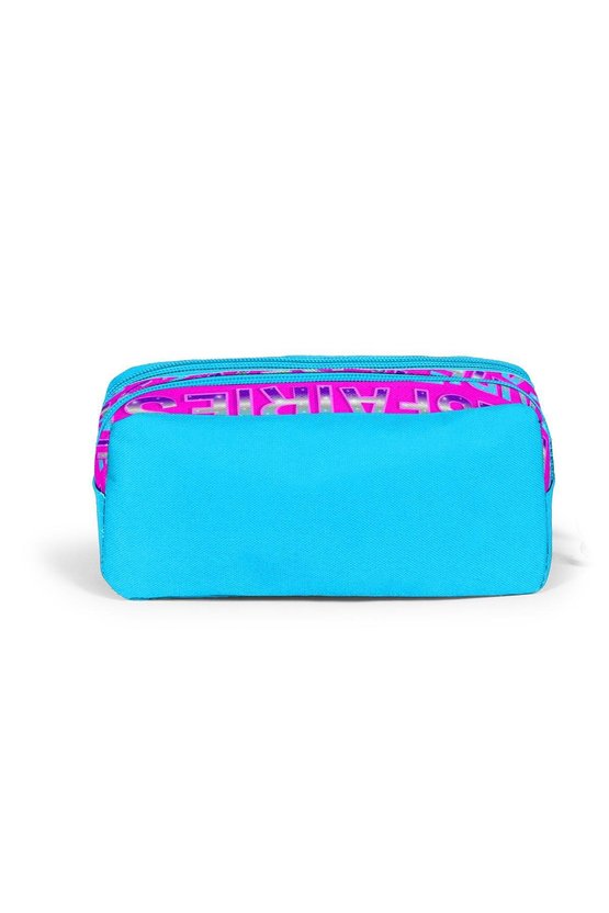 Kids Pembe Mavi Peri Desenli 3’lü Okul Çanta Seti SET0123484