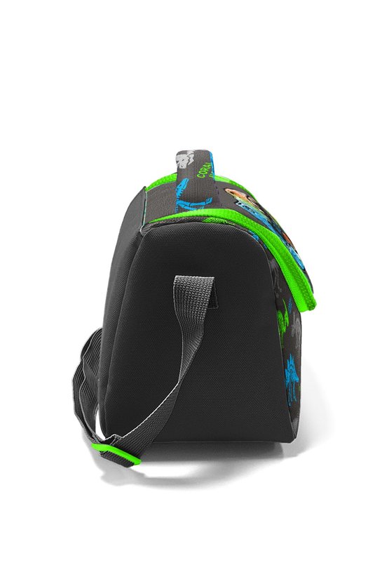 Kids Gri Dinozor Desenli Thermo Beslenme Çantası 11864