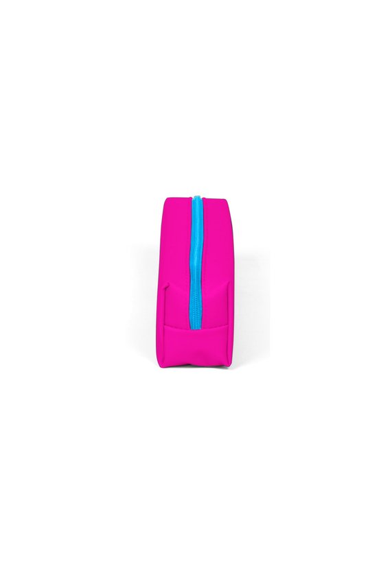 Sport Tek Bölmeli Pembe Kalem Çantası