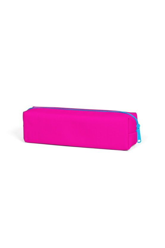 Sport Tek Bölmeli Pembe Kalem Çantası