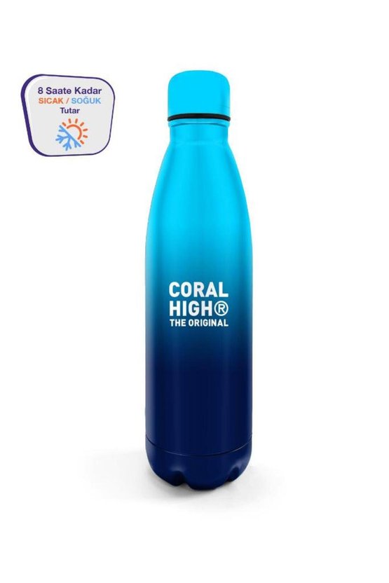 Yaygan 11934 Coral Hıgh Çelik Termos Şişe