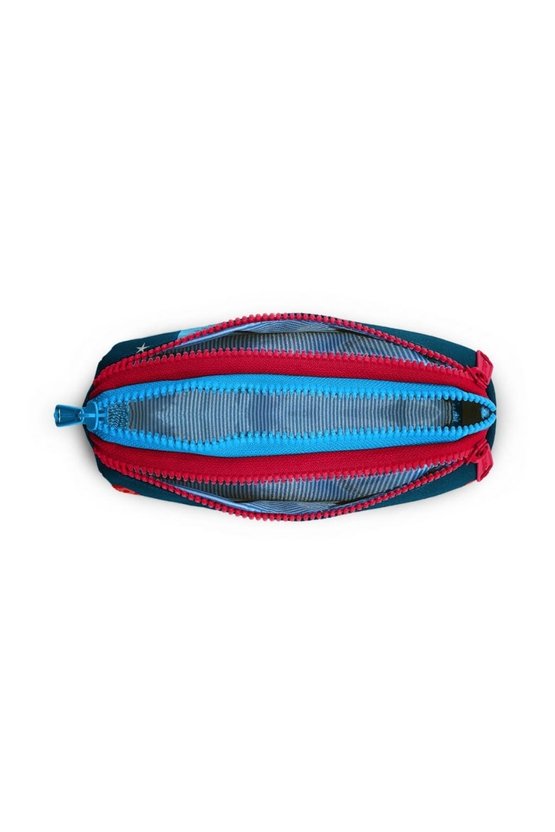 Civit Kırmızı Uzay Desenli Okul Sırt Çantası,thermo Beslenme,kalemlik, 3lü Okul Set Go23116set02