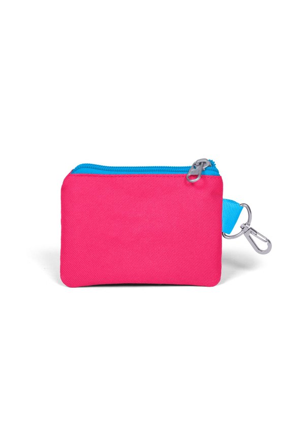 Kids Neon Mercan Lacivert Bozuk Para Çantası 21707
