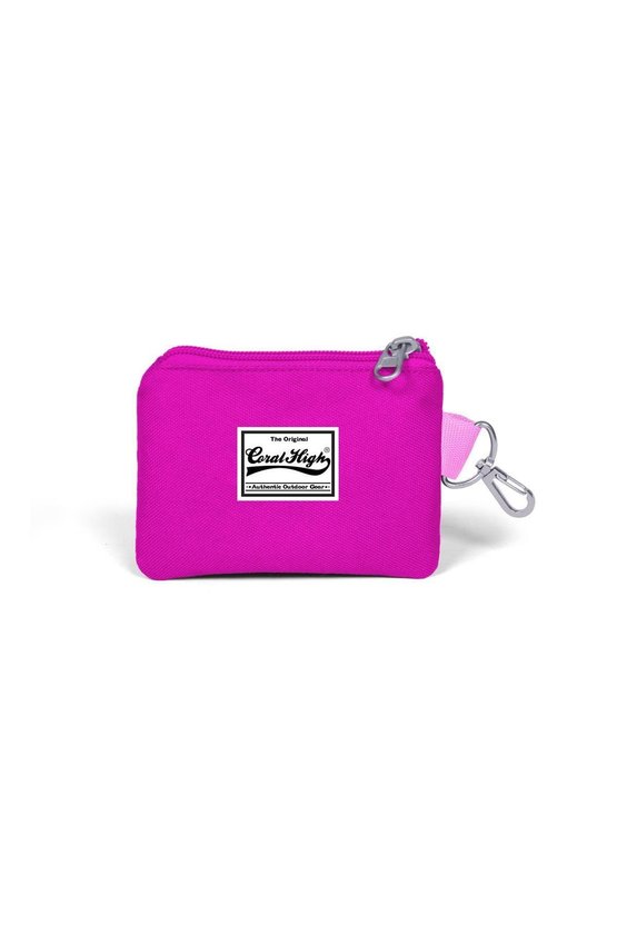 Pembe Flamingo Desenli Bozuk Para Çantası 21770