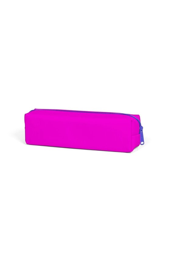 Sport Pembe Mavi Tek Bölmeli Kalem Çantası 22345