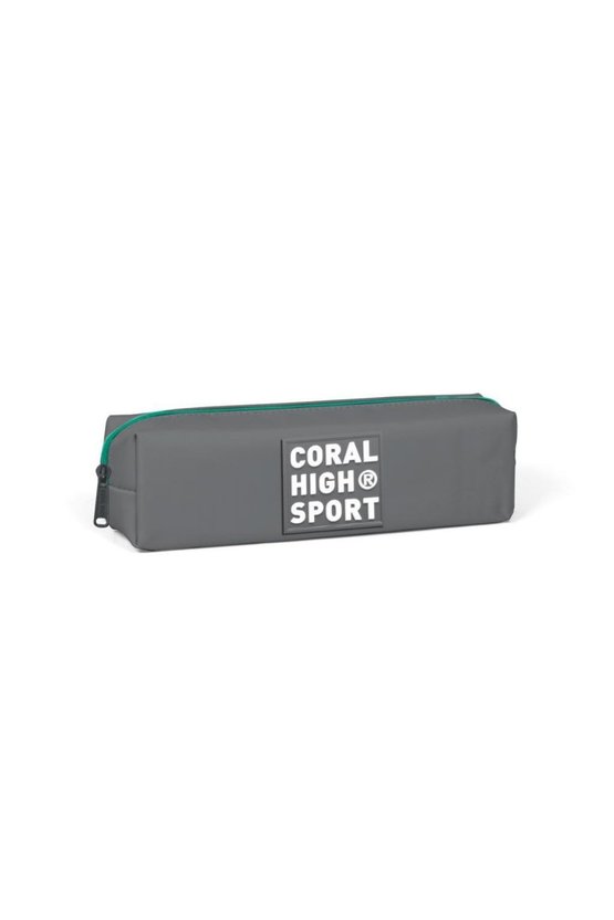 Sport Gri Tek Bölmeli Kalem Çantası 22339