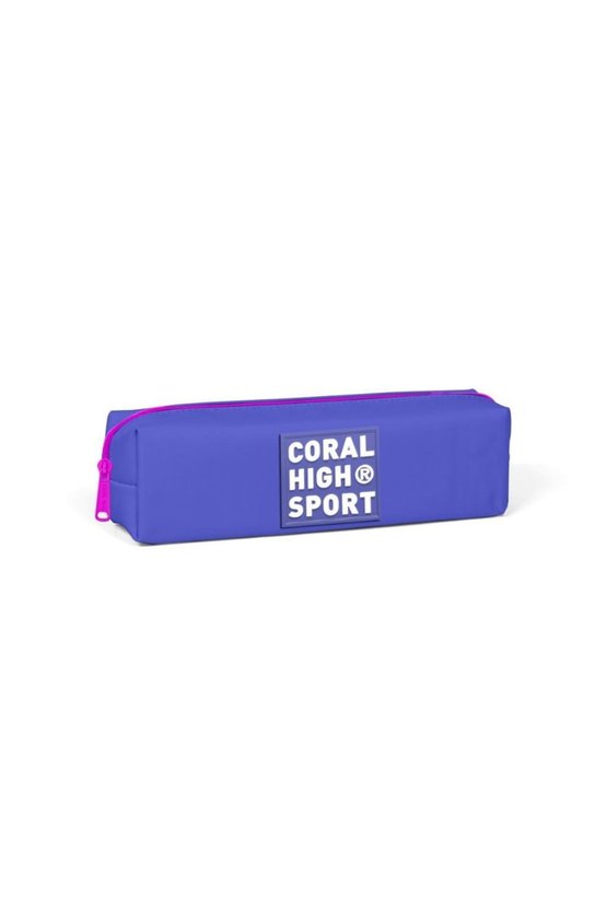 Sport Lavanta Pembe Tek Bölmeli Kalem Çantası 22350