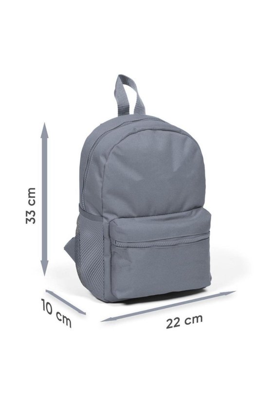 Minik Yuva Sırt Çantası Lacivert Pembe Unicorn Desenli Iki Bölmeli 23334