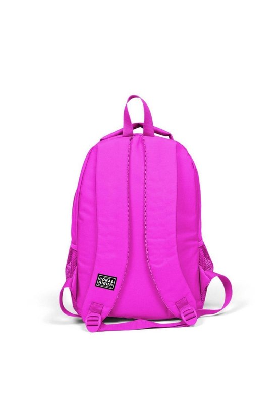 Kids Pembe Üç Bölmeli Okul Sırt Çantası 14396