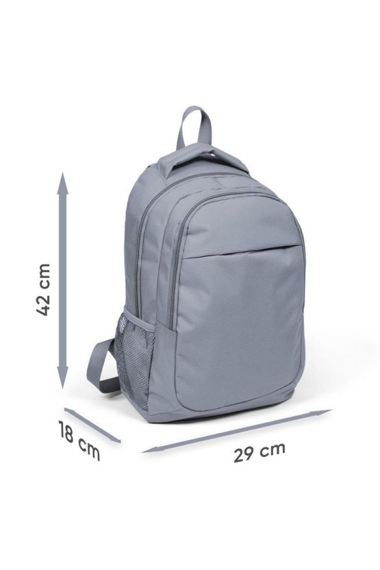 Kids Pembe Üç Bölmeli Okul Sırt Çantası 14396