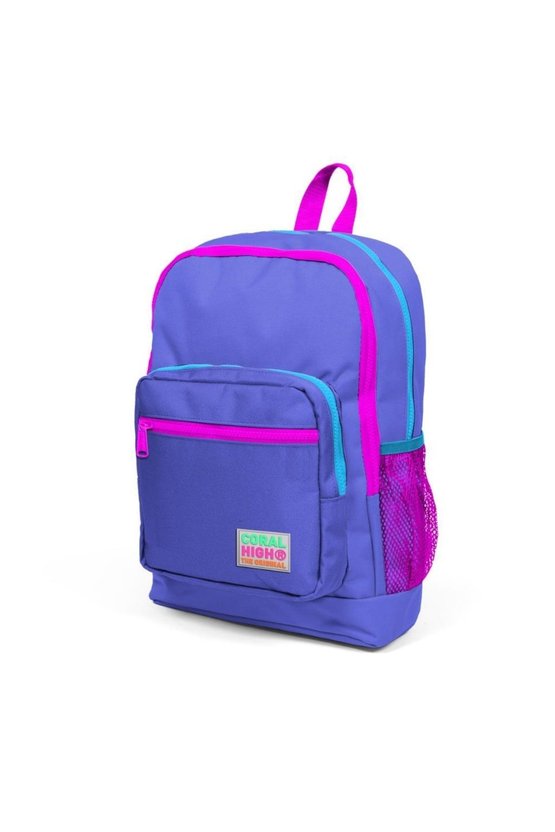 Kids Lavanta Pembe Dört Bölmeli Okul Sırt Çantası 23703
