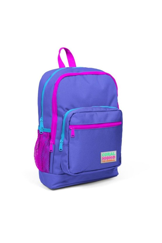 Kids Lavanta Pembe Dört Bölmeli Okul Sırt Çantası 23703