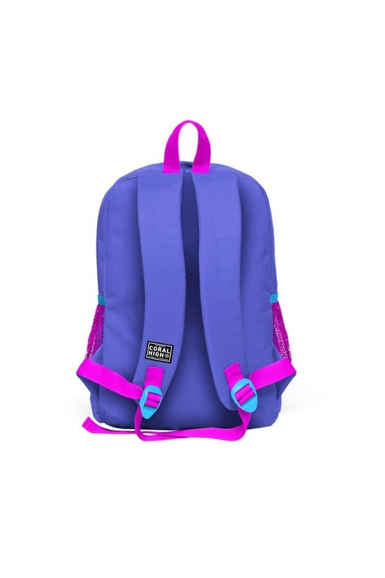 Kids Lavanta Pembe Dört Bölmeli Okul Sırt Çantası 23703