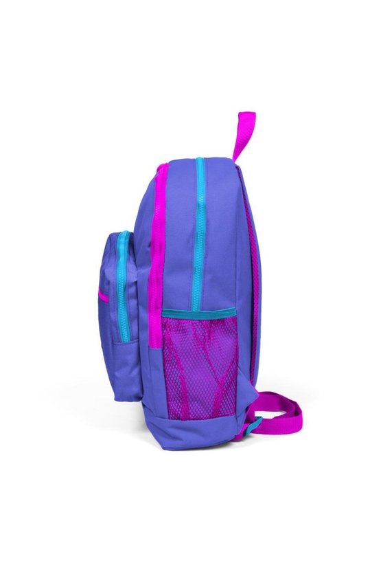 Kids Lavanta Pembe Dört Bölmeli Okul Sırt Çantası 23703