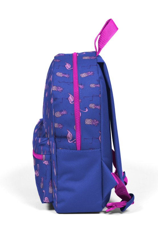 Coral High Flamingo Baskılı Anaokulu Ve Günlük Sırt Çantası - 4-5 Yaş