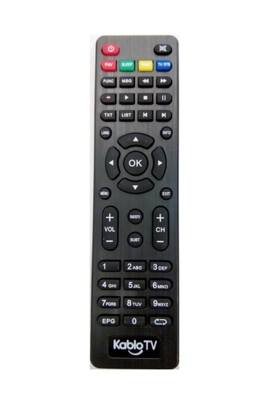 Kablolu Tv 8970 Hd Kumanda Orjinal