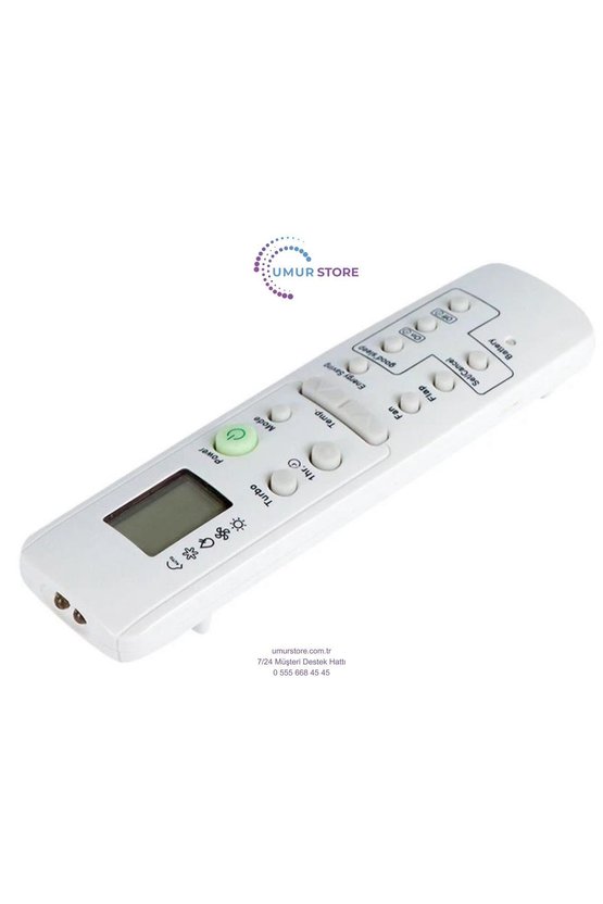 RKL-24 İÇ Uyumlu Klima Kumandası