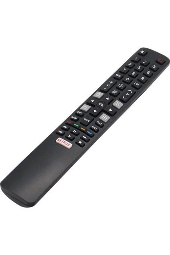 43S65A Android Tv Kumanda-Mikrofonsuz Tuşlu Numaratik