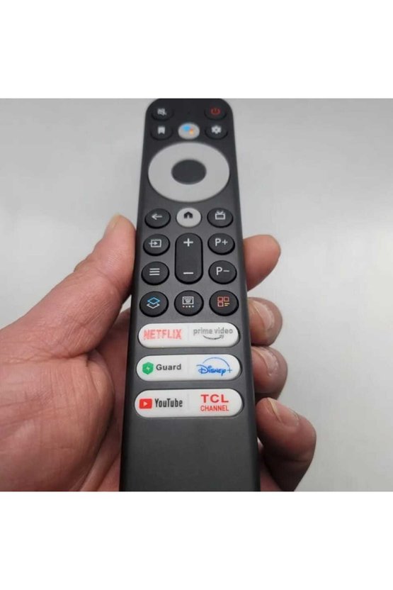 KUMANDA 1250-TCL ANDROID SES KOMUTLU LCD KUM1250 TV KUMANDA