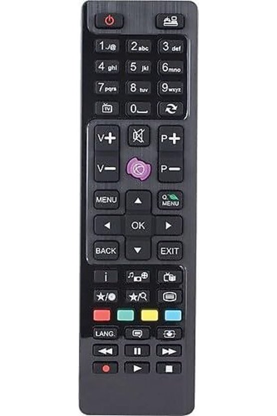 LE32SAT283-B PL Televizyon İçin Uzaktan Kumanda Ultra HD LED LCD