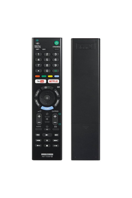 Yeni RMT-TX300P Uzaktan Kumanda Sony BRAVIA TVye Uygun YouTube Nli Evrensel Uzaktan Kumanda...