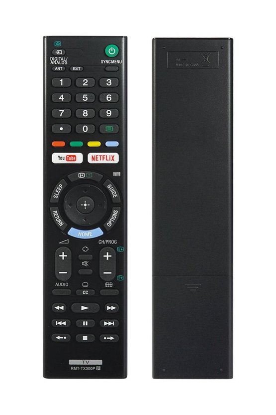 Yeni RMT-TX300P Uzaktan Kumanda Sony BRAVIA TVye Uygun YouTube Nli Evrensel Uzaktan Kumanda...