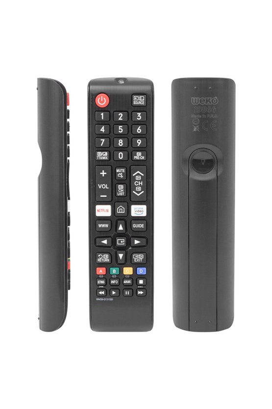 BN59-01315D - 49NU7100 - 50KU7000 Netflix-Amazon Prime Tuşlu Lcd-Led Tv Kumanda