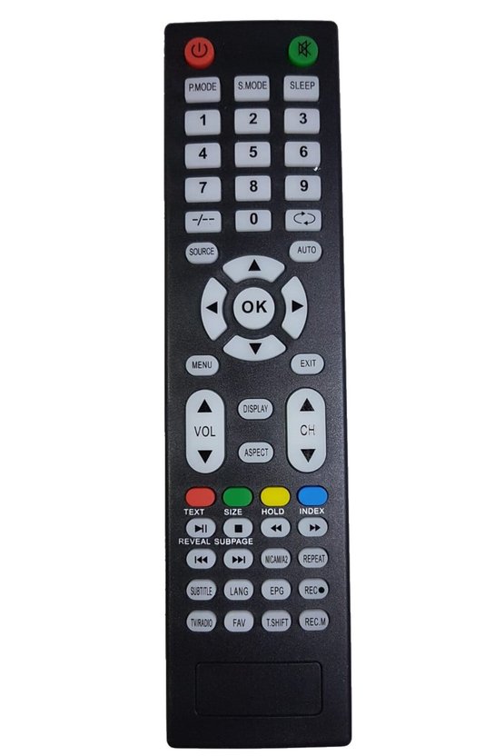 Rc-aw4321 - Lcd 2460 - U3200 Str - U5000 Str4k - Awx49125 - Awx6124 St Kumandası