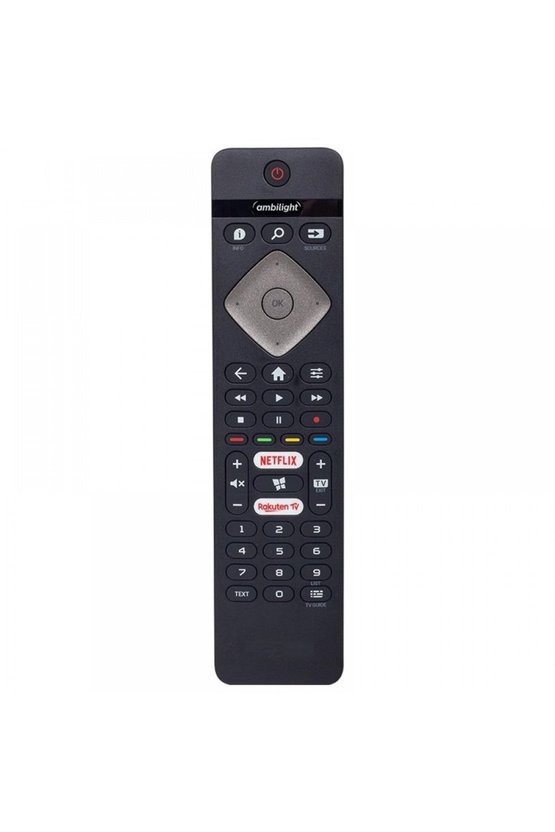 Ambılıght NETFLIX-RAKUTEN Tv Tuşlu Lcd Led Tv Kumandası