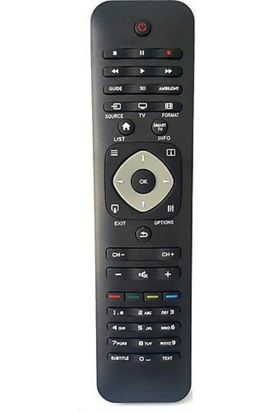 42PFL5038K12 LED TV Uyumlu Kumanda RM-L1128