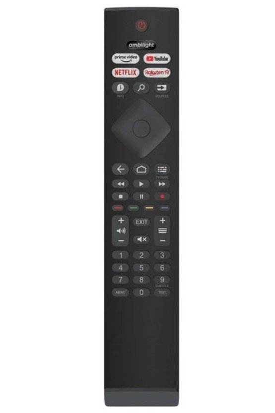 65PML950712 Android Tv Kumanda-Mikrofonsuz
