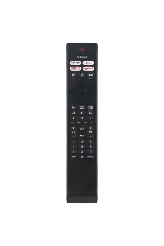 Prime Youtube Rakuten Tv Tuşlu Uzaktan Kumanda