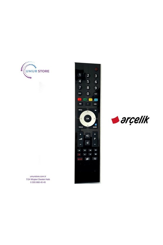 Arçelik İle Uyumlu A46LEG3B LED TV Kumanda
