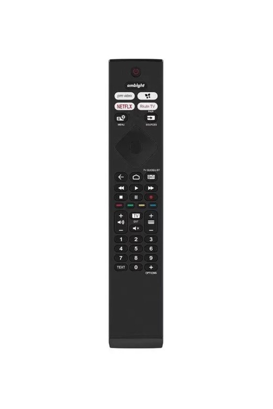 Philips İle Uyumlu Model 55OLED81812 OLED TV Kumanda-Mikrofonsuz