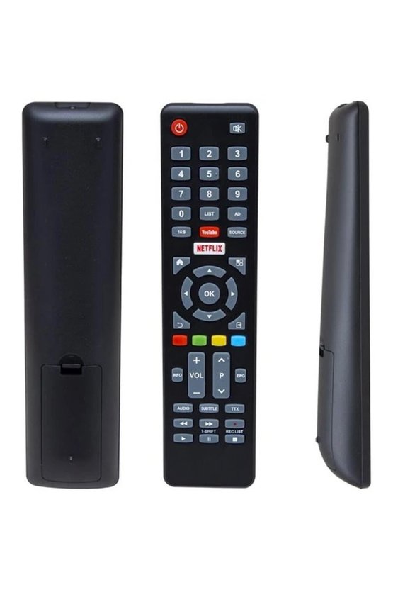 Netflix Youtube Tuşlu LCD LED TV Kumandası Uzaktan Kumanda