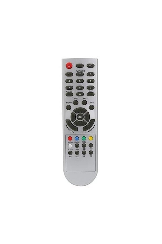 Weko Redline 7200 FTA Plus RL 10SX Uydu Alıcı Kumandası Uzaktan Kumanda
