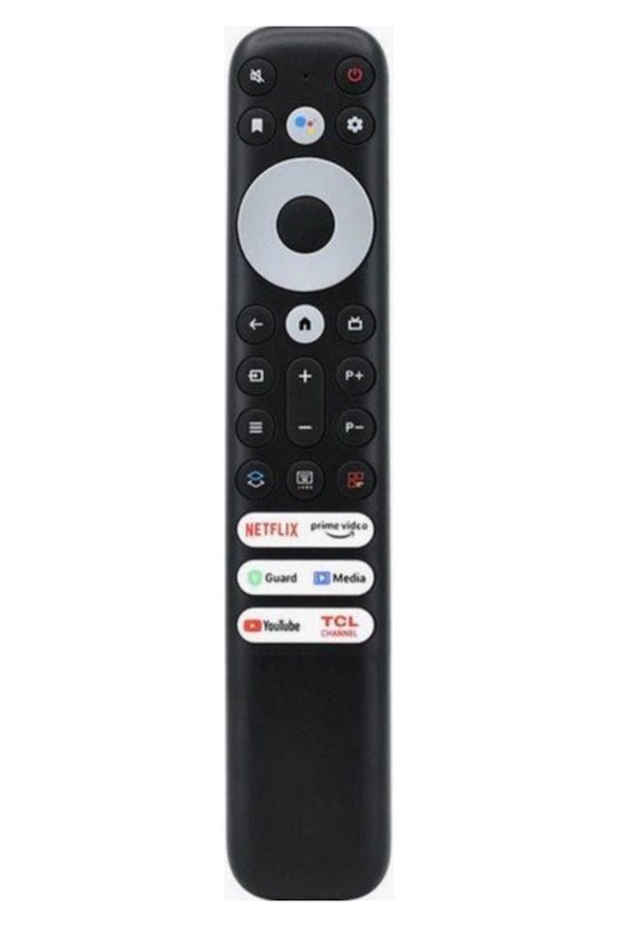 Kumanda 1250-TCL Androıd Ses Komutlu LCD