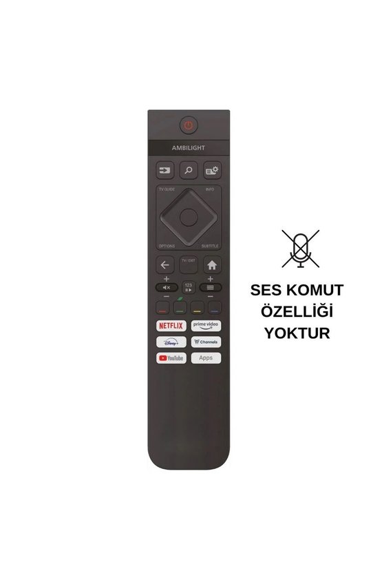 The One The Xtra Serisi Amblight Tv Kumanda - Ses komutsuz