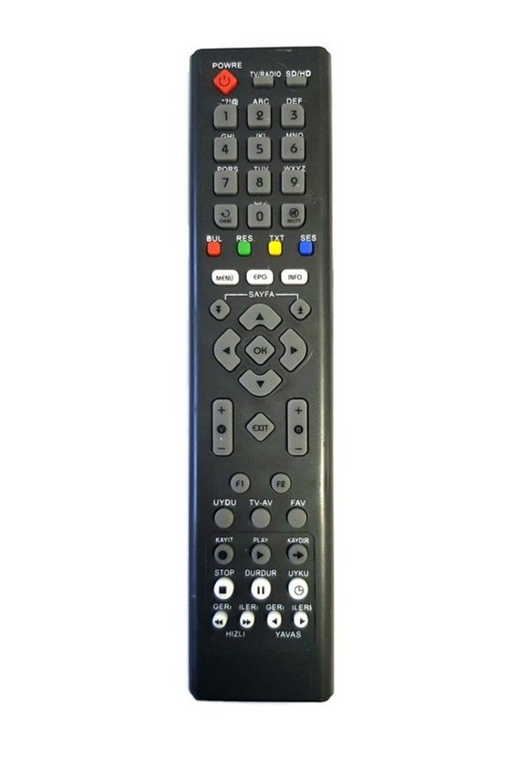 Macrobox HD Kumandası
