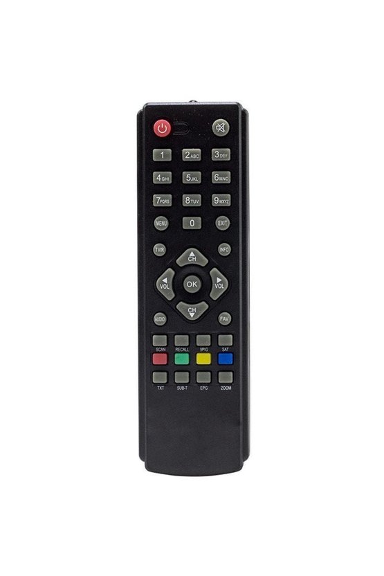 Exclusive Mini SD Uydu Alıcı Kumandası