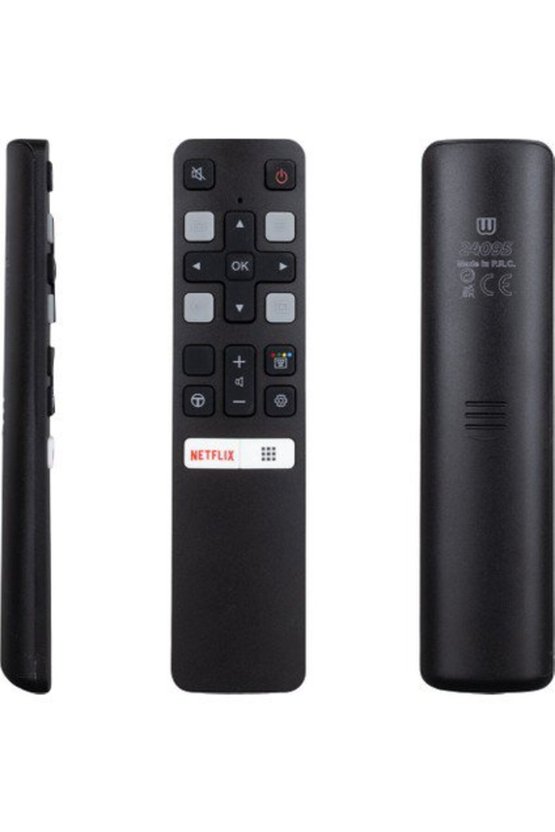 Rc 802V Fmr1 Netflix Tuşlu 50 - 55 Android Akıllı LCD LED Tv Kumanda (Ses Komutsuz)