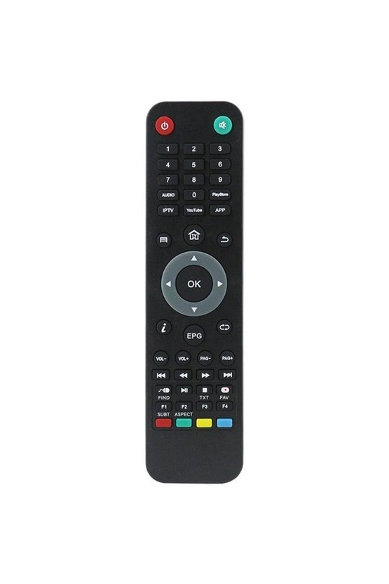 IP TV Uydu Alıcı Kumandası