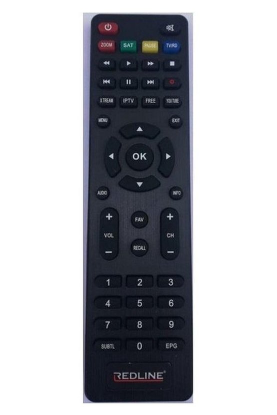 M550 Hd Uydu Kumandası