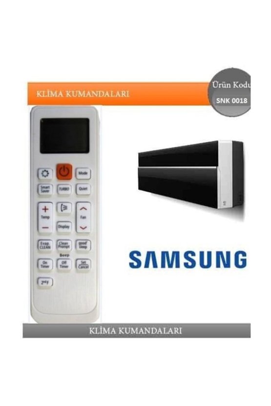 ile uyumlu Klima Kumandası