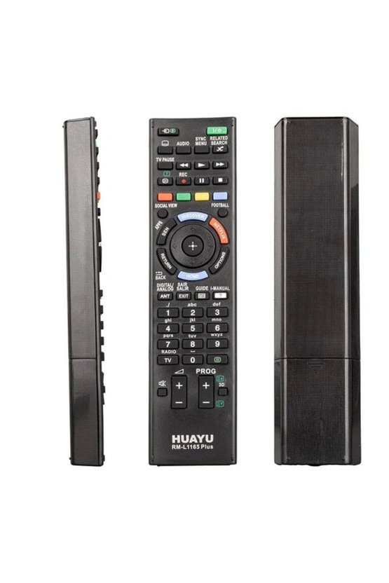 Sony RM-L1165 Tüm Modellere Uyumlu Universal TV Kumanda
