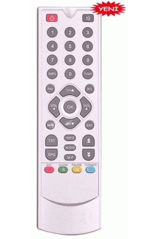BR50 - FULLBOX Uydu Kumanda