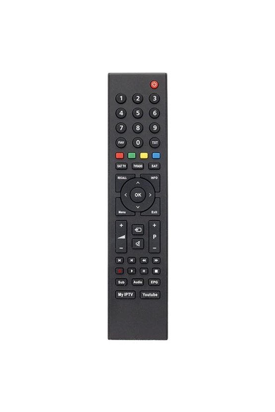 LCD LED MYIPTVYOUTUBE TUŞLU TV KUMANDA