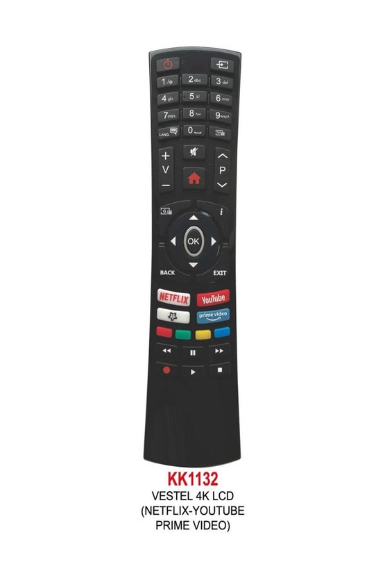 4K LCD (NETFLIX – YOUTUBE – PRIME VIDEO) KUMANDA